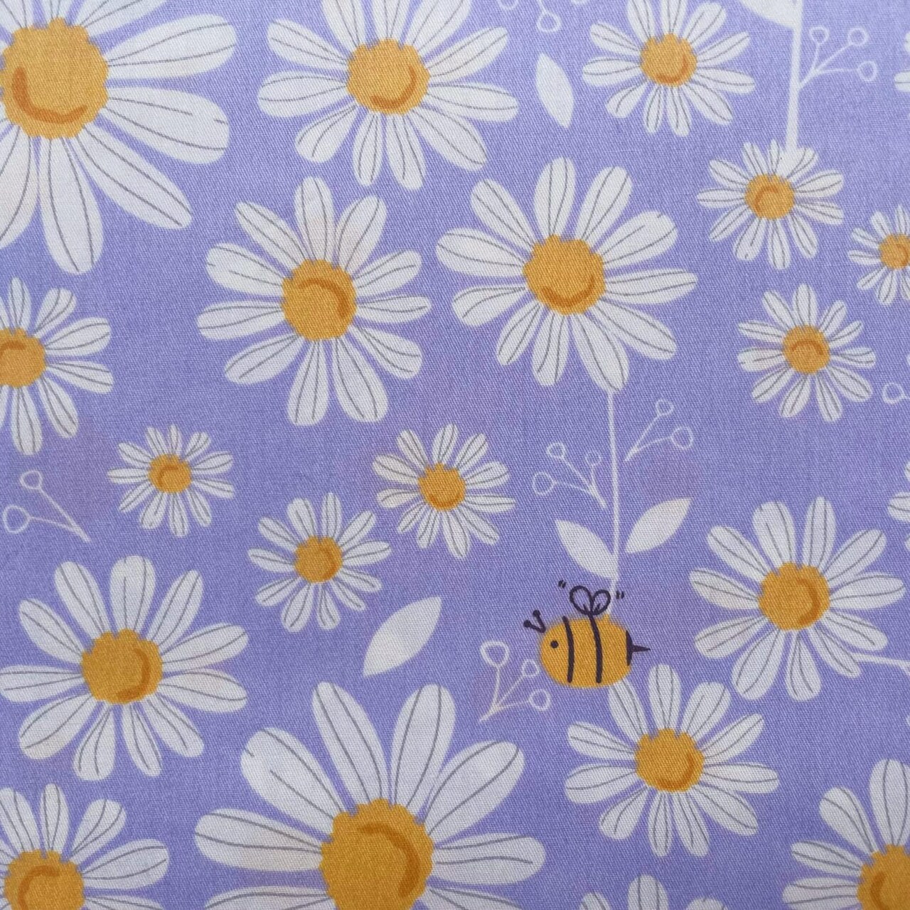 42Pcs Vintage Floral Precut Fabric Squares 10x10(Yellow Purple)